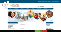 Desktop Screenshot of consorziocometa.org